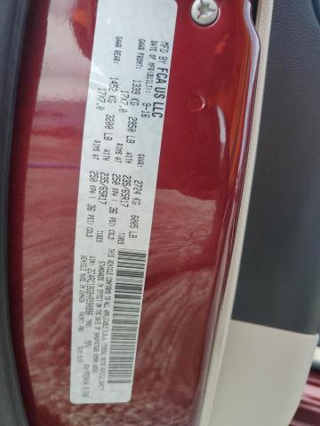 2017 CHRYSLER PACIFICA T 2C4RC1BG8HR590996