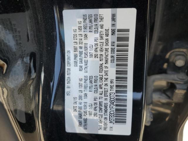 2015 MAZDA CX-9 TOURI JM3TB3CV1F0460073