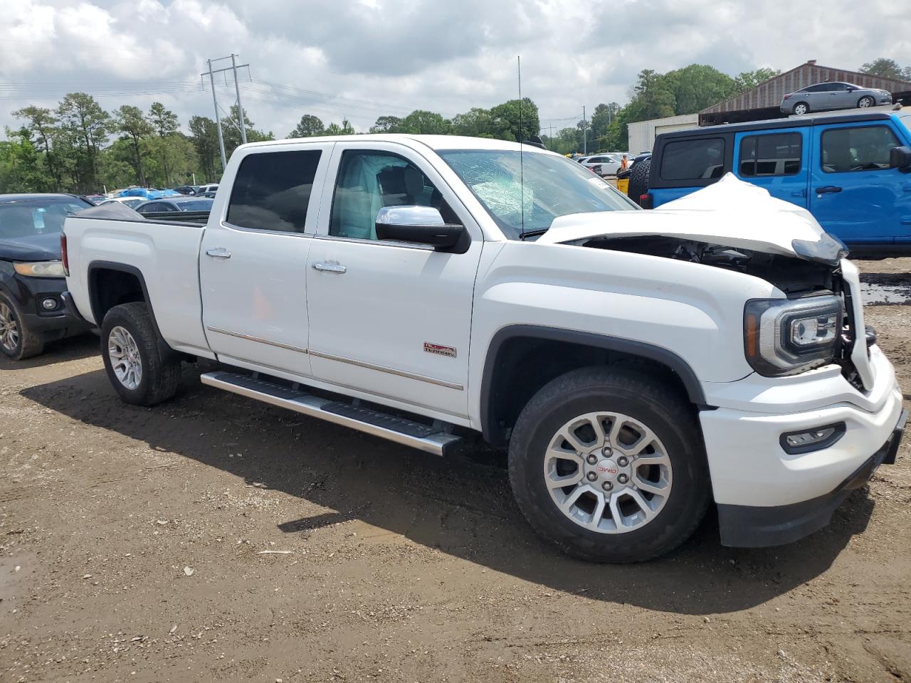 GMC SIERRA K1500 SLE