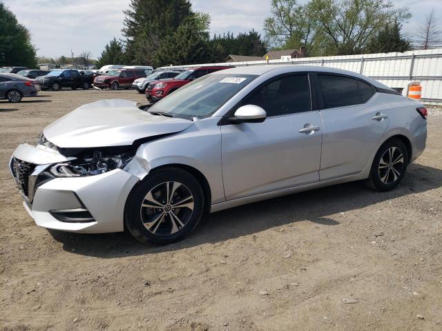 Vin: 3n1ab8cv2py250170, lot: 53721795, nissan sentra sv 2023 img_1
