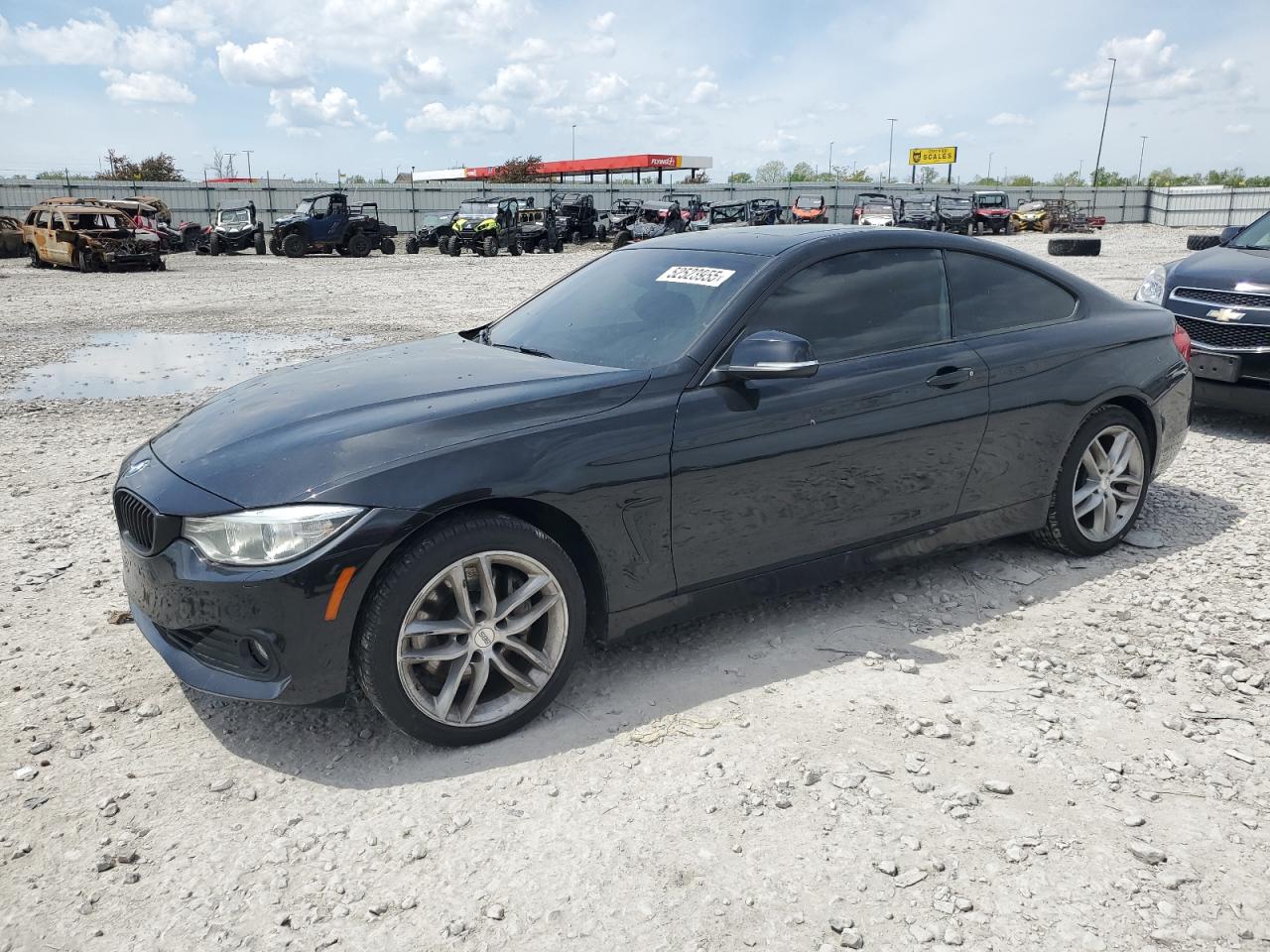 BMW 4 SERIES XI