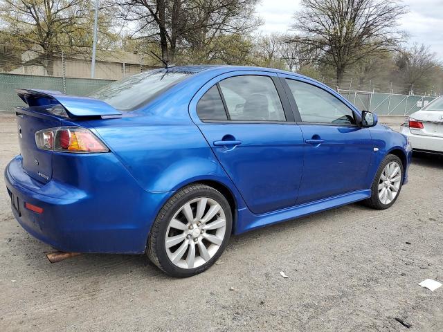 Vin: ja32u8fw9bu002069, lot: 53124955, mitsubishi lancer gts 20113