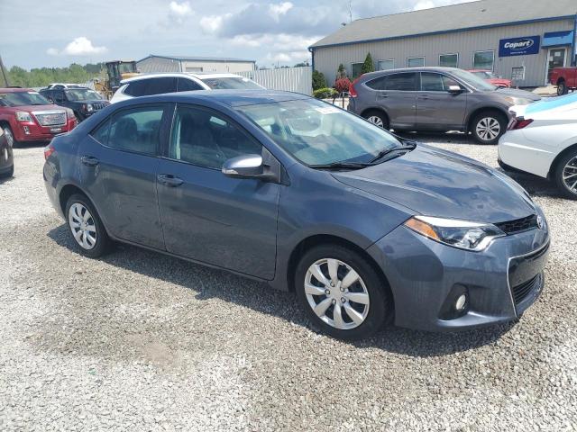 Vin: 2t1burhe4fc433658, lot: 53750975, toyota corolla l 20154