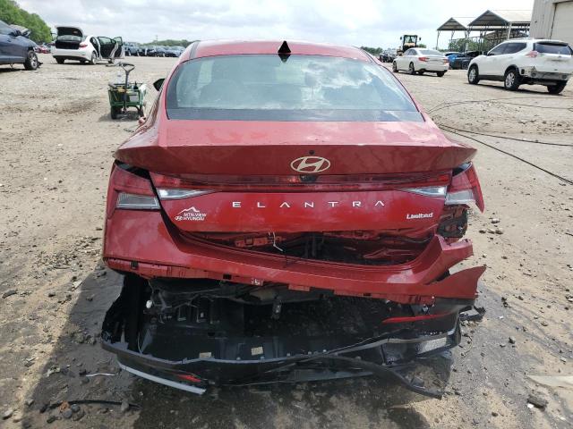 2024 HYUNDAI ELANTRA LI - KMHLP4DG1RU799523