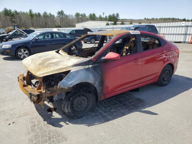 Vin: kmhct4ae3eu614672, lot: 54385245, hyundai accent gls 2014 img_1