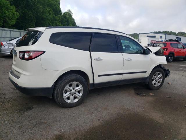 Vin: 1gnkrfed9ej349163, lot: 54894685, chevrolet traverse ls 20143