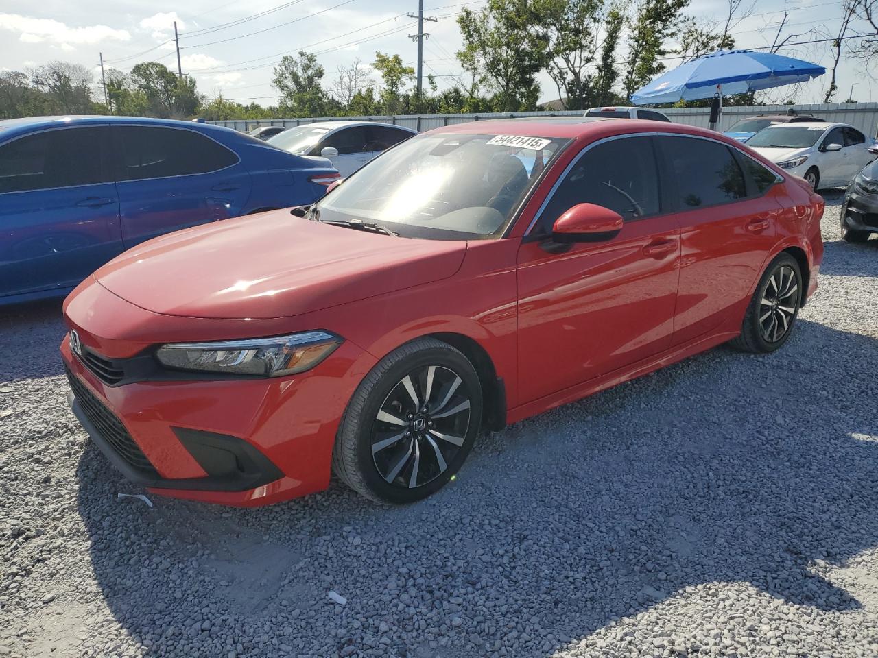 HONDA CIVIC EX