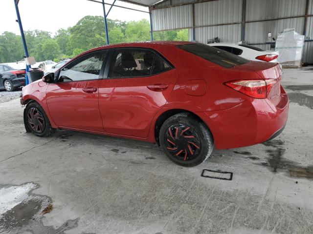 Vin: 5yfburhe1hp655593, lot: 53792755, toyota corolla l 20172