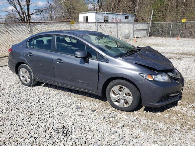Vin: 19xfb2f54de020252, lot: 52009365, honda civic lx 20134