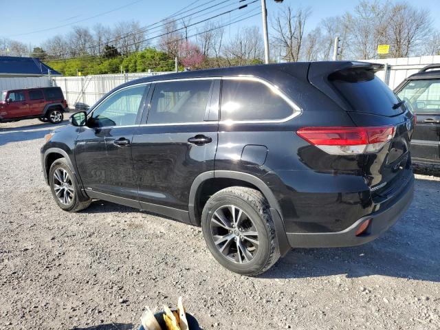 Vin: 5tdbgrfh1ks061296, lot: 53245505, toyota highlander hybrid 20192