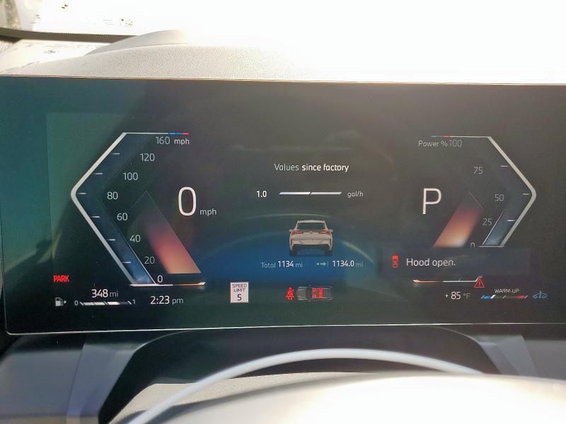 2025 BMW X3 30 XDRI - 5UX53GP05S9Z46734
