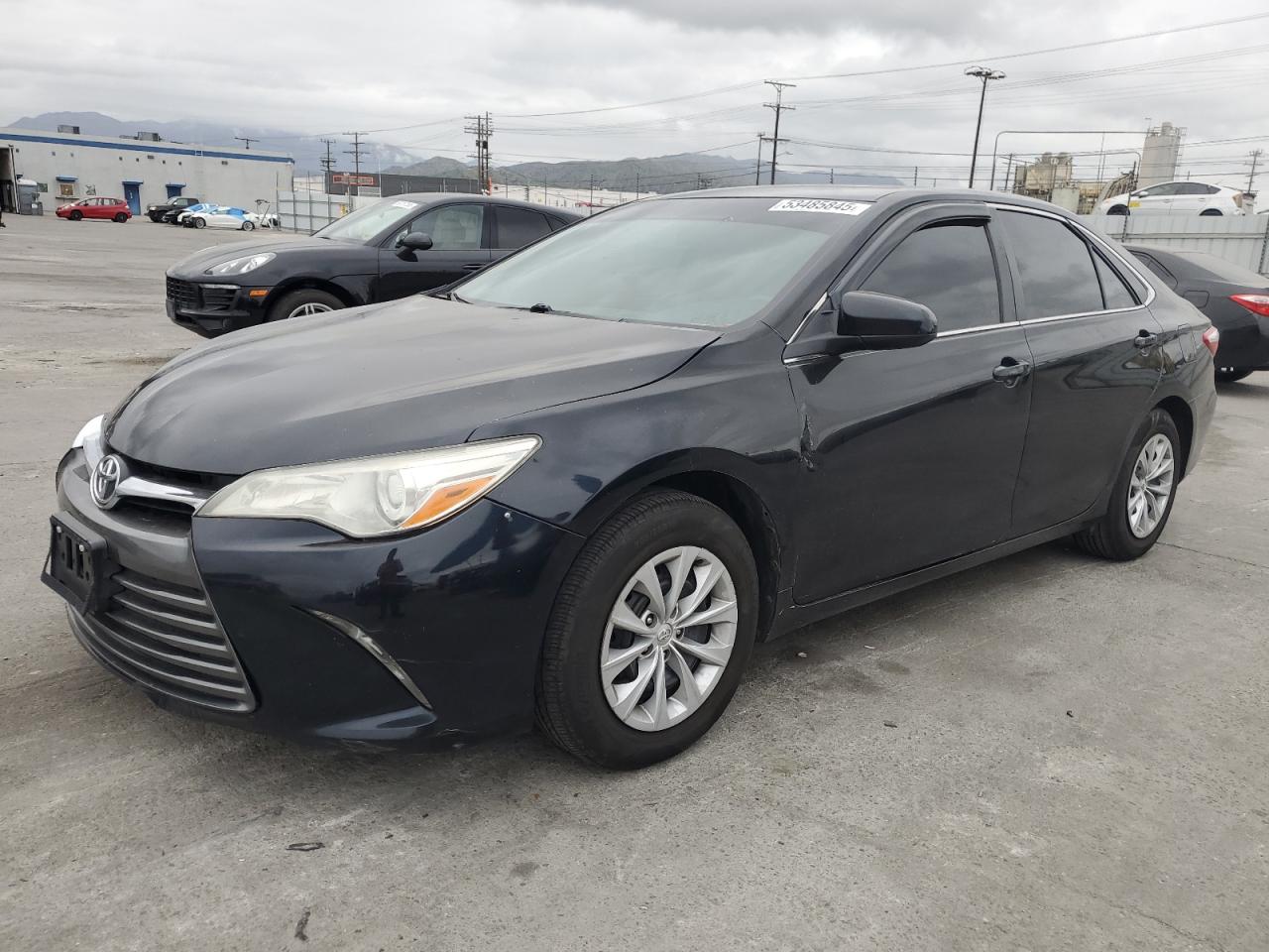 TOYOTA CAMRY LE