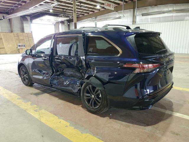 Vin: 5tddskfc9rs126165, lot: 52512975, toyota sienna xse 20242