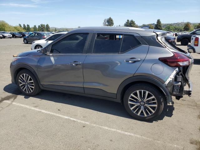 NISSAN KICKS SV 2021 gray  gas 3N1CP5CV3ML487977 photo #3