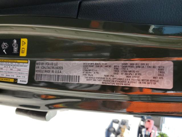 2021 JEEP GLADIATOR - 1C6HJTAG7ML582820