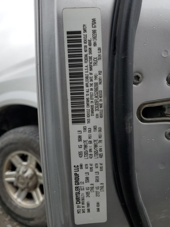 DODGE RAM 2500 LARAMIE