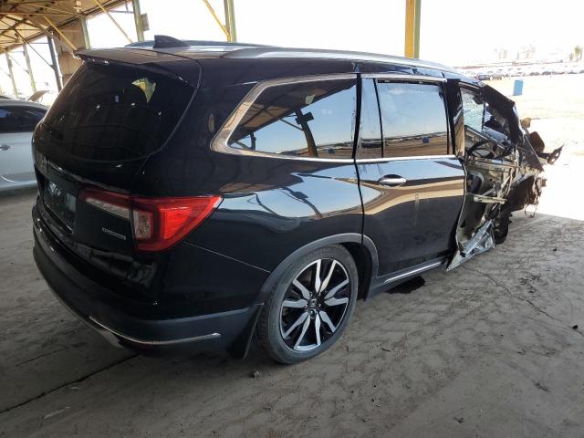 HONDA PILOT TOUR 2021 black  gas 5FNYF5H96MB007074 photo #4