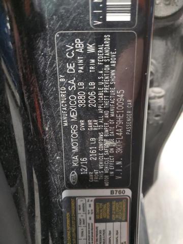 2017 KIA FORTE 3KPFL4A79HE100945
