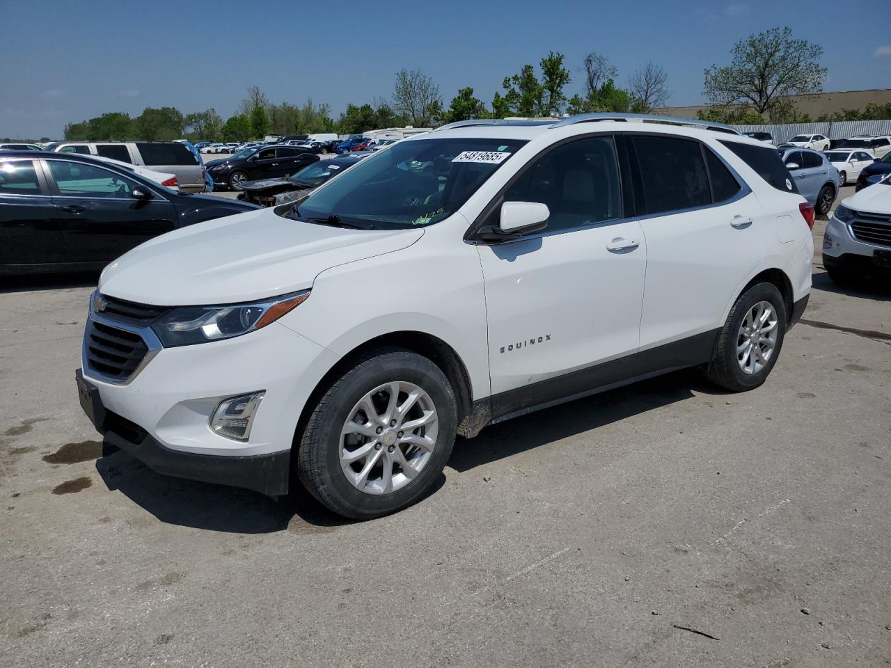 CHEVROLET EQUINOX LT