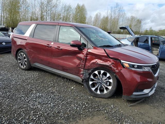 Vin: kndnc5h38p6296160, lot: 52127455, kia carnival e ex 20234