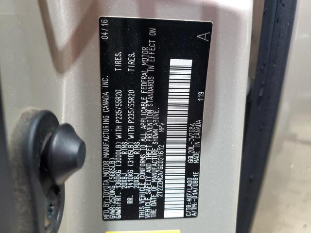 2016 LEXUS RX 350 - 2T2ZZMCA7GC021612