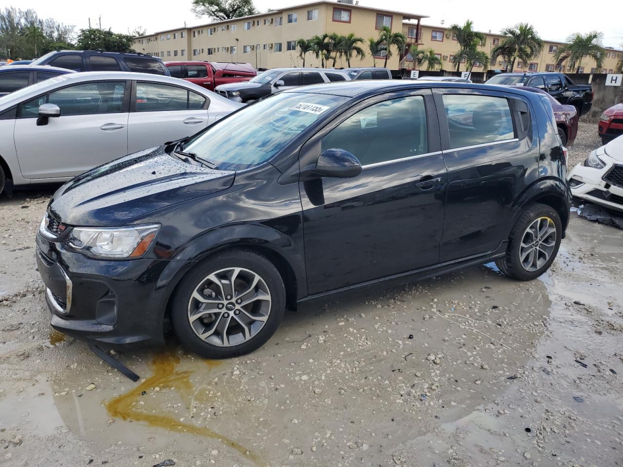 CHEVROLET SONIC LT