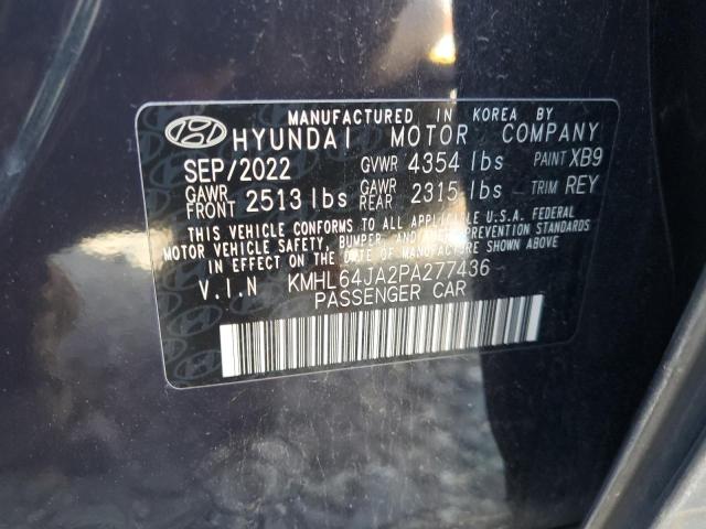 2023 HYUNDAI SONATA SEL - KMHL64JA2PA277436