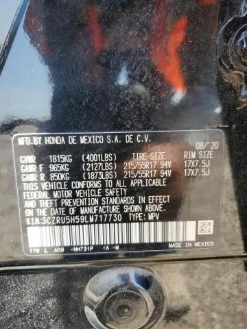 2020 HONDA HR-V EX - 3CZRU5H59LM717730