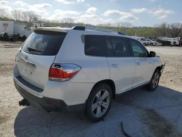 Vin: 5tdyk3eh0cs051867, lot: 52874135, toyota highlander limited 20123