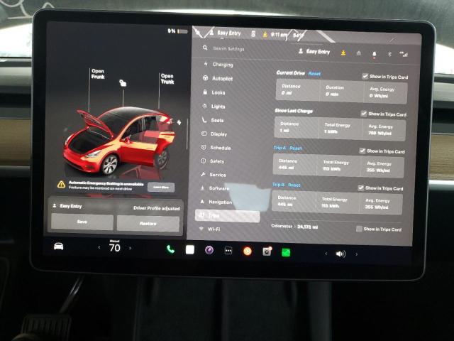2023 TESLA MODEL Y - 7SAYGDEE5PA211779