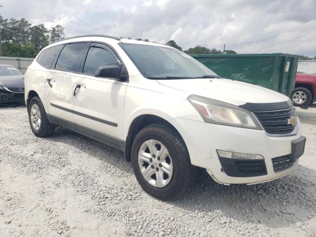 Vin: 1gnkrfed8fj127389, lot: 54150705, chevrolet traverse ls 20154