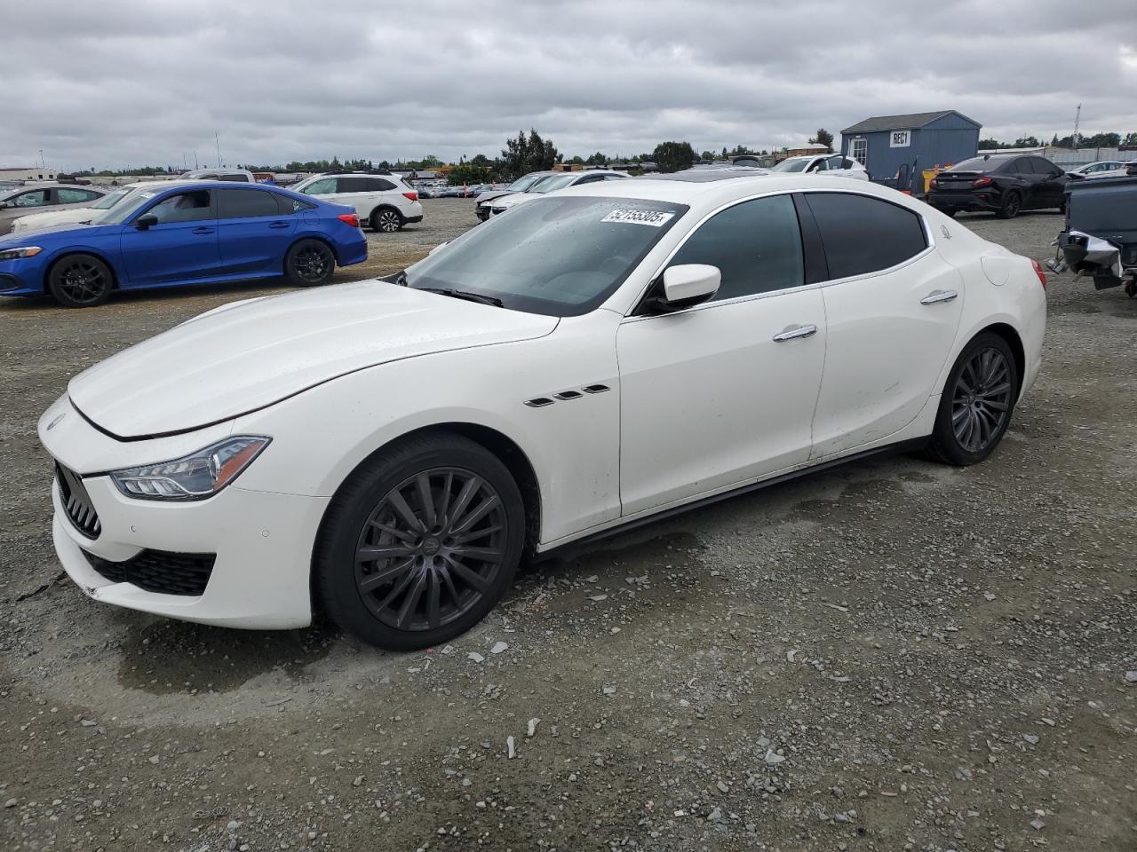 MASERATI GHIBLI