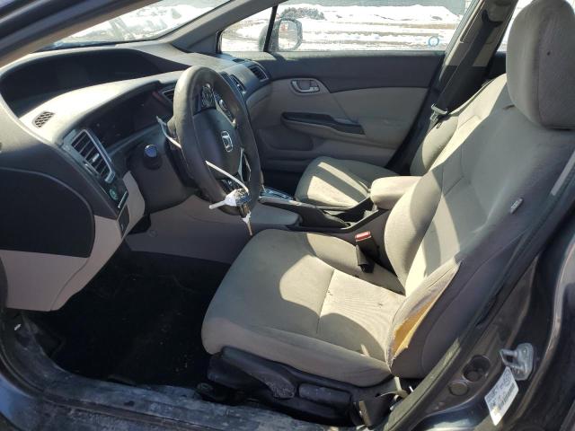 2013 HONDA CIVIC LX - 2HGFB2F46DH024154
