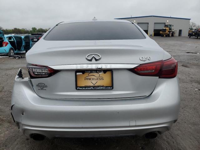 2018 INFINITI Q50 LUXE - JN1EV7AP6JM591508
