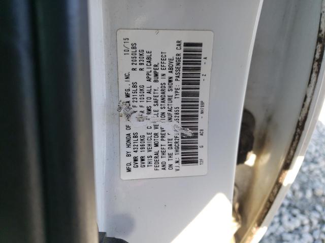2016 HONDA ACCORD SPO - 1HGCR2F58GA052855