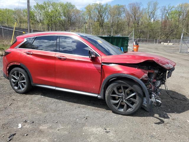 Vin: 3pcaj5daxmf117447, lot: 53186035, infiniti qx50 sensory 20214