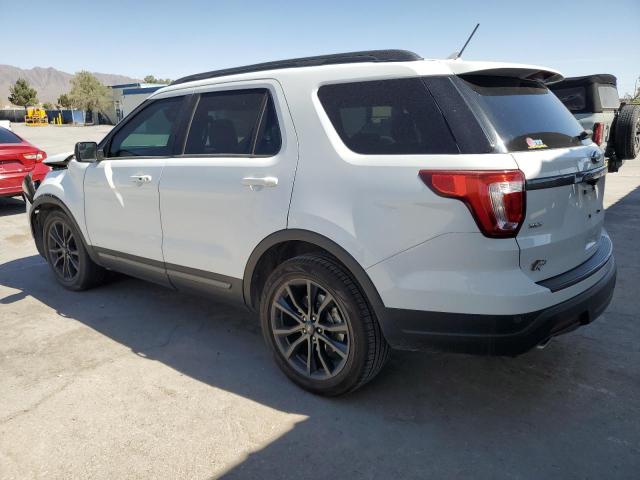 Vin: 1fm5k7d83jgc69719, lot: 54433405, ford explorer xlt 20182