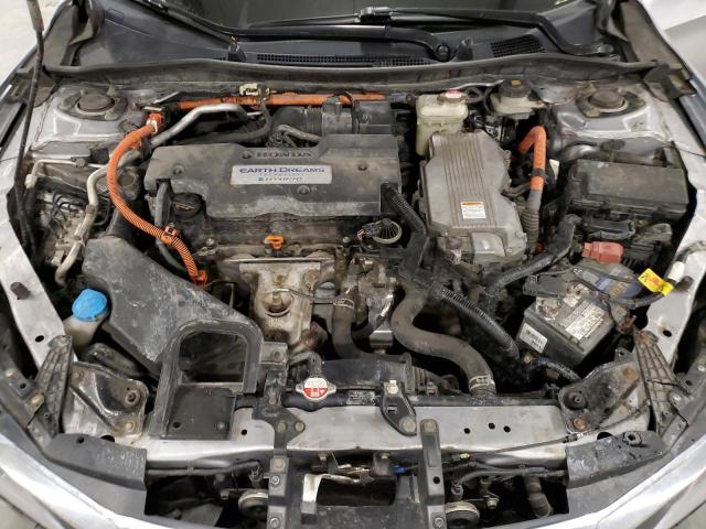 2017 HONDA ACCORD HYB - JHMCR6F37HC007236
