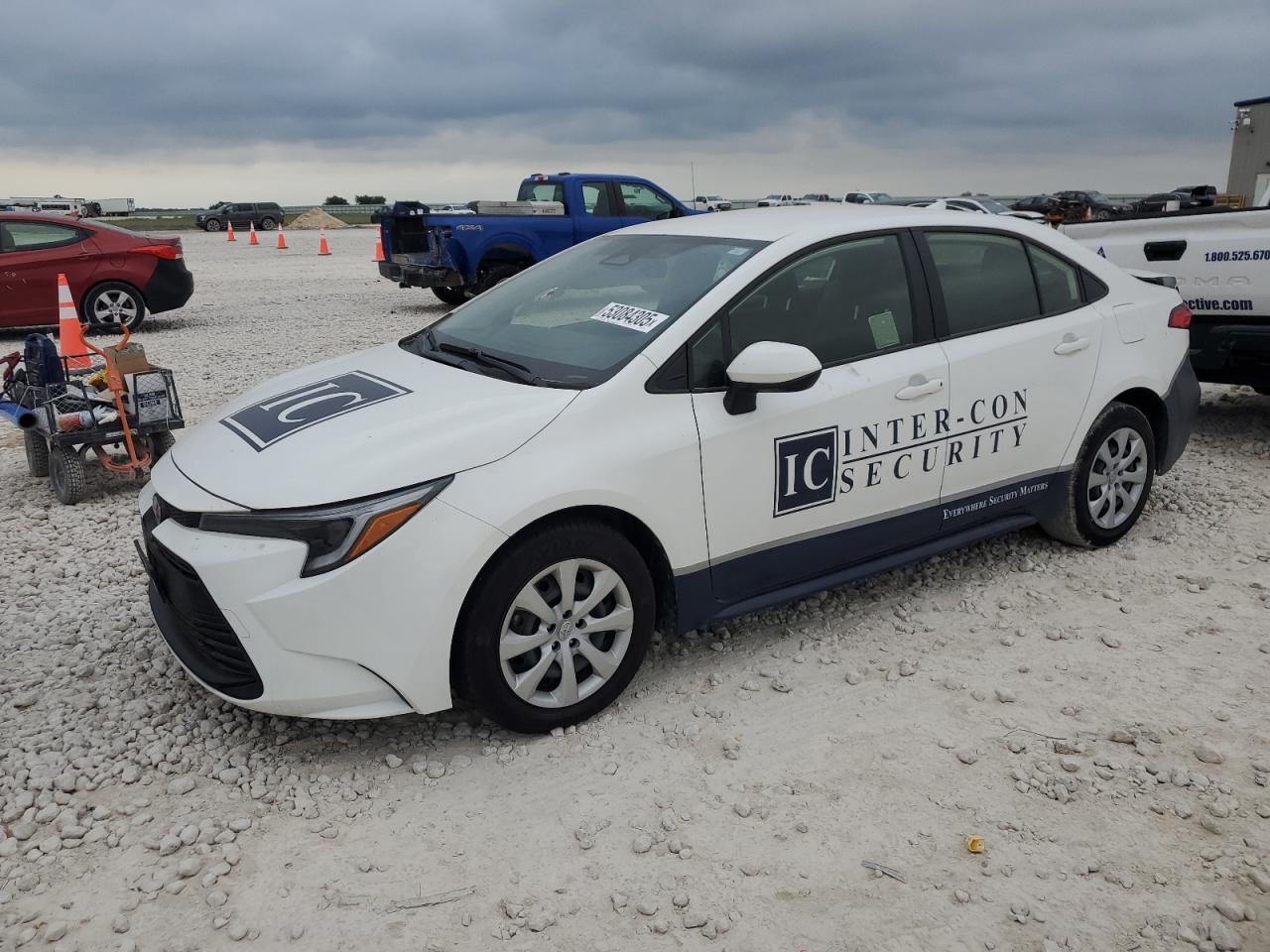 TOYOTA COROLLA LE