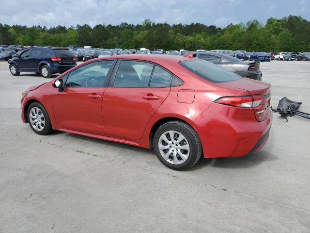 Vin: 5yfepmae2mp221548, lot: 52124515, toyota corolla le 20212