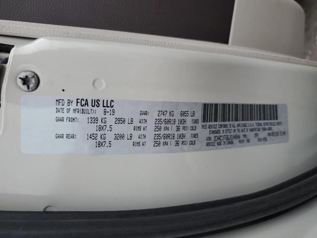 2020 CHRYSLER PACIFICA T - 2C4RC1FG6LR104544