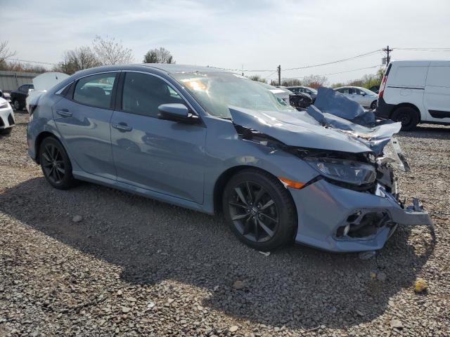 2021 HONDA CIVIC EX - SHHFK7H63MU400338