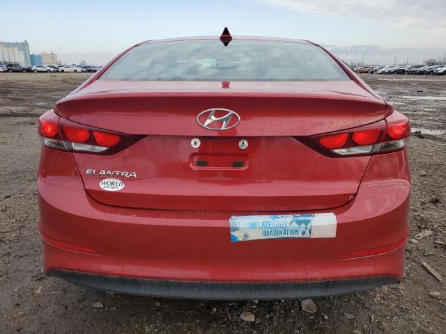 2017 HYUNDAI ELANTRA SE - 5NPD84LF6HH020513