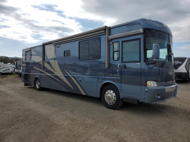 FREIGHTLINER CHASSIS X 2005 blue motorize diesel 4UZAAHCY35CV17568 photo #1