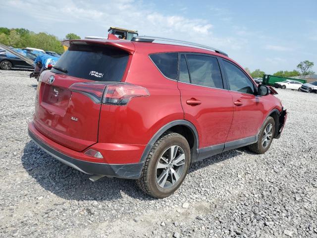 Vin: 2t3wfrevxhw386015, lot: 52705655, toyota rav4 xle 20173