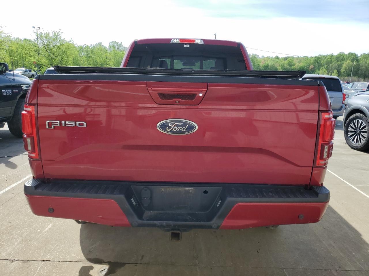 FORD F-150 SUPERCREW