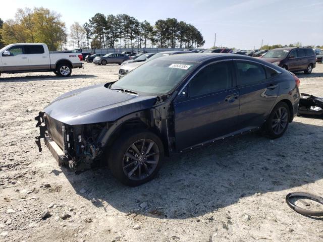 Vin: 19xfc1f77le014422, lot: 50838585, honda civic exl 2020 img_1