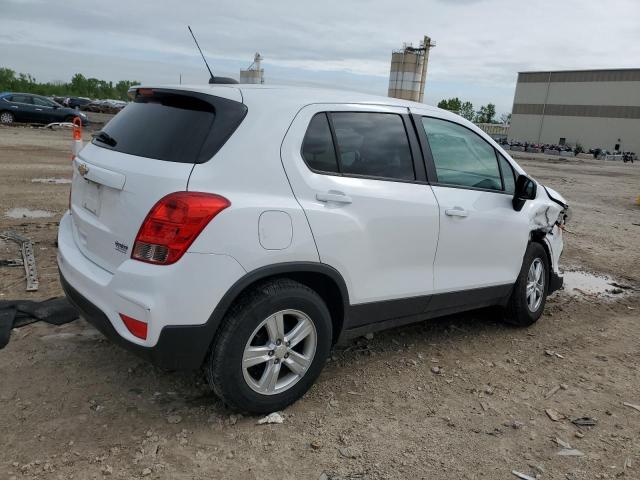 Vin: 3gncjksb2ll119140, lot: 54977365, chevrolet trax ls 20203
