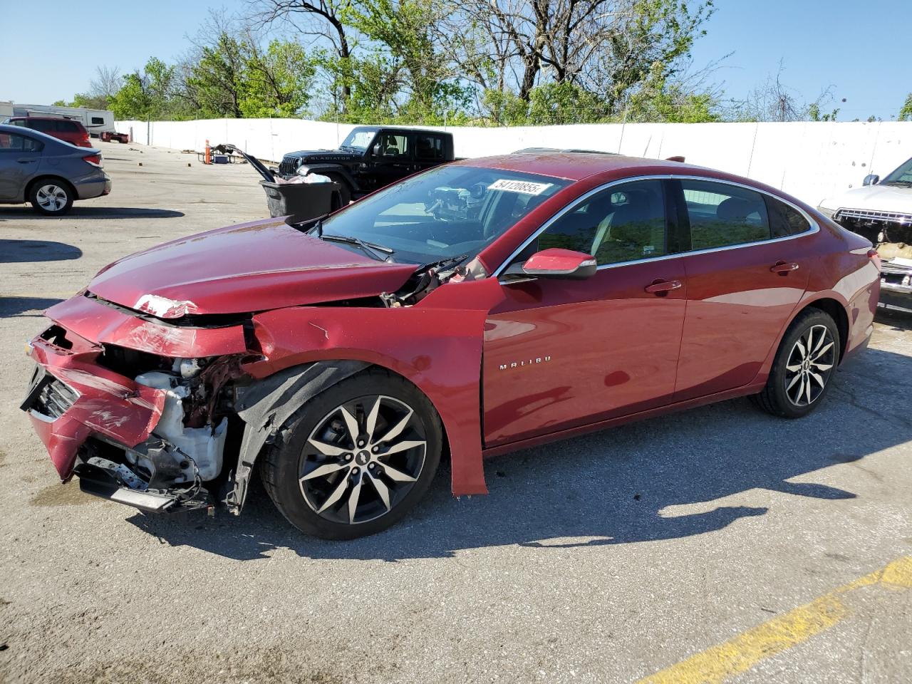 CHEVROLET MALIBU LT