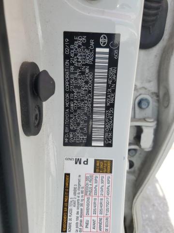 2020 TOYOTA COROLLA SE - JTDS4RCE2LJ009080